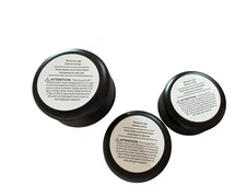 Therabody Theragun Mini Standard Massage Attachments Lot Of 6 & Hard Case