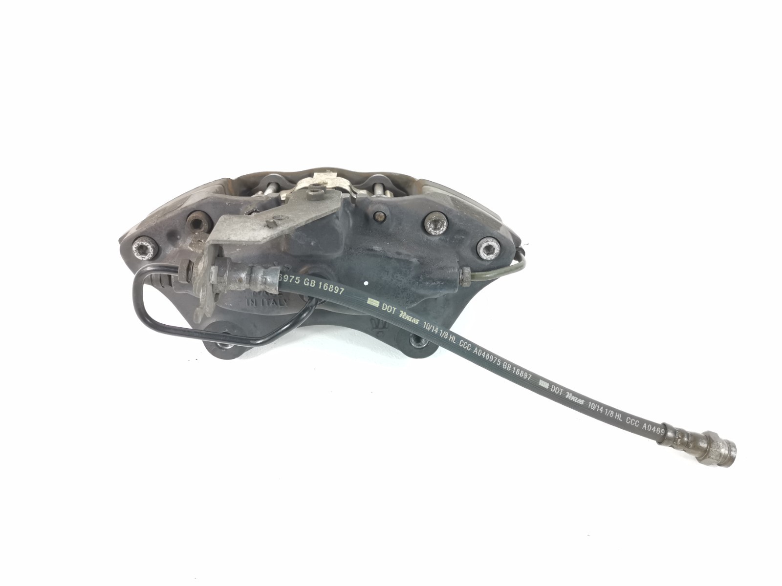 Maserati Ghibli 3.0 RWD Auto 2015 Rear Right Left Brembo Brake Caliper Set Of 2