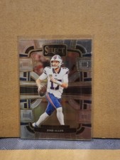 2023 Panini Select - Concourse Josh Allen #13 Buffalo Bills