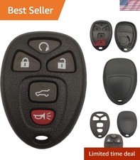 Universal Keyless Entry Fob Case For Select Gm Models - Lightweight Black Universal Keyless Entry Fob Case For Select Gm Models - Lightweight Black