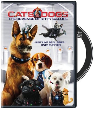 Cats & Dogs: The Revenge of Kitty Galore (DVD)