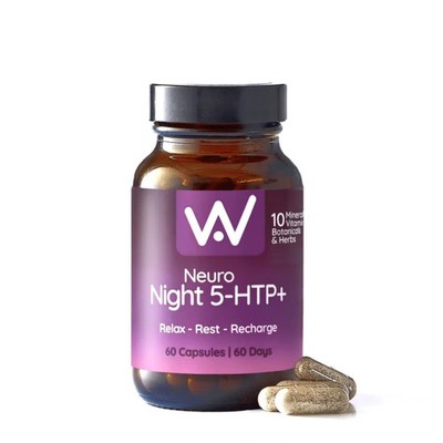Neuro Night 5-HTP+ Abendformel 60 Kapseln