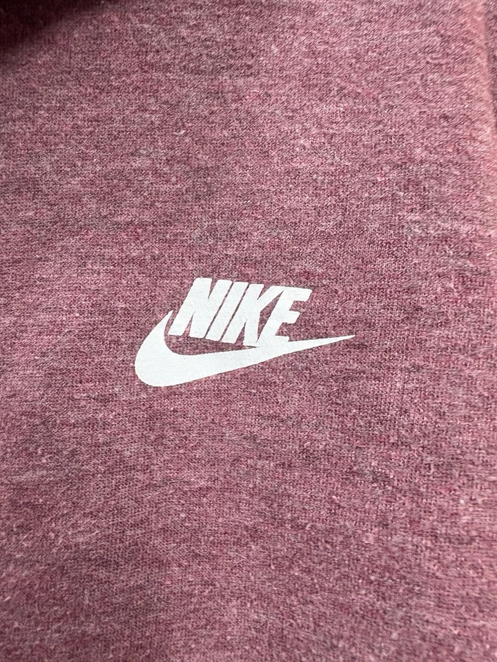 Sudadera con Capucha Nike Mulberry Pullover Mujer XXL 2XL Púrpura Swoosh Logo Sudadera Foto 2 de 4
