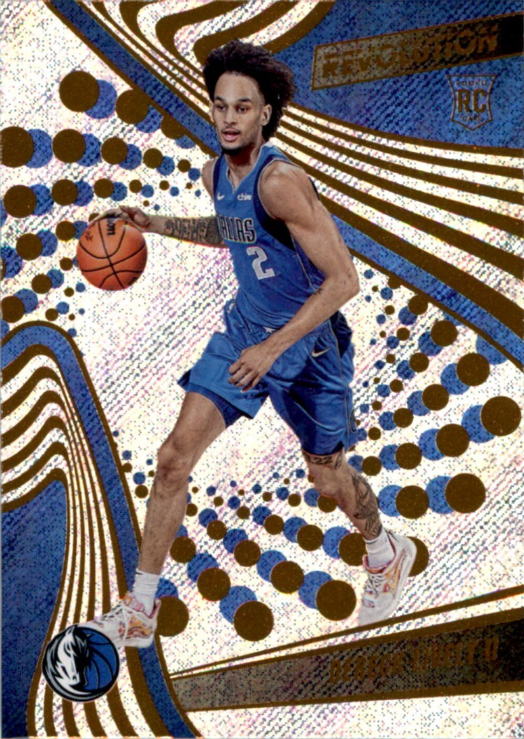 Dereck Lively II 2023-24 Panini Revolution RC #120 Dallas Mavericks