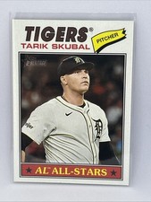 2026 Topps Heritage #281 Tarik Skubal