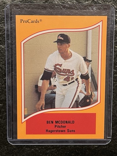 1990 ProCards A and AA #2 Ben McDonald - Picture 1 of 2
