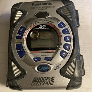 Panasonic Shockwave Cassette Player | eBay