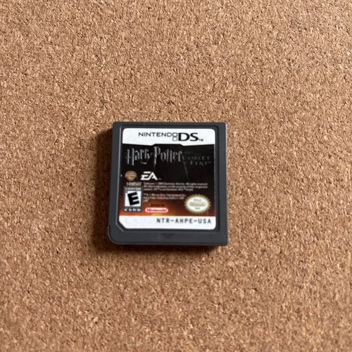 Harry Potter and the Goblet of Fire DS (Nintendo DS)  - Authentic & Tested
