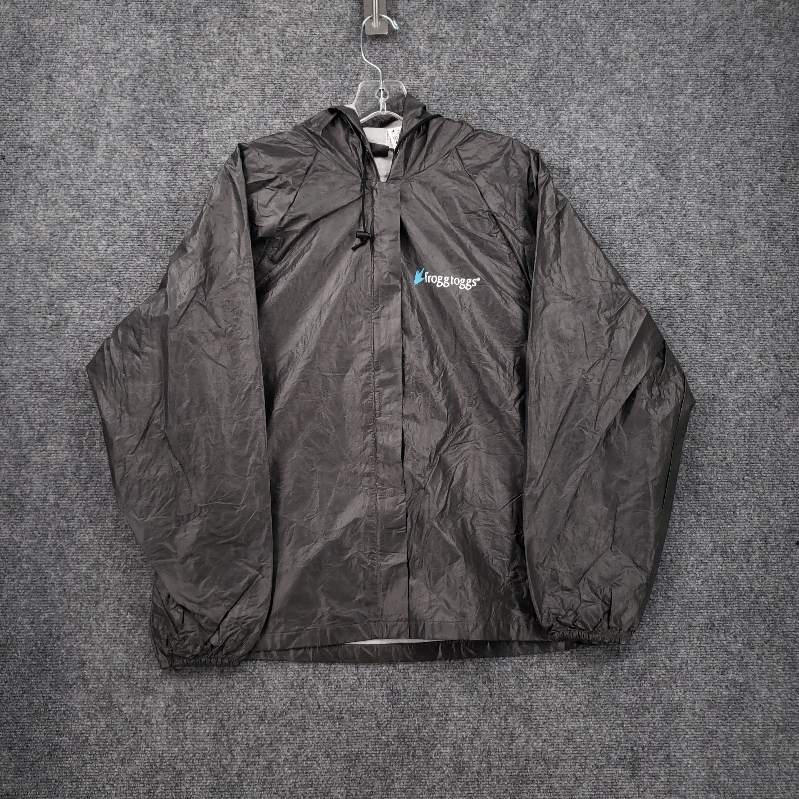 Men S Small Gray Ultra Light Waterproof Packable Hooded