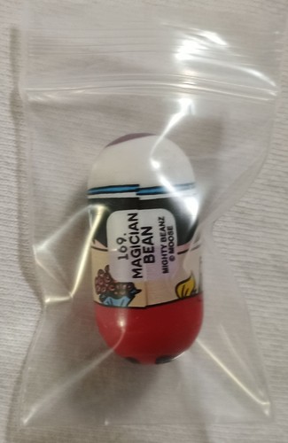 VINTAGE RETIRED SPIN MASTER 2004 MIGHTY BEANZ SERIES 3 NUMBER 169 MAGICIAN BEAN - Picture 4 of 4