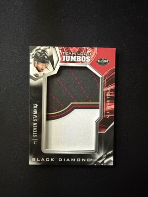 2022-23 Upper Deck Black Diamond Steven Stamkos Team Logo Jumbos Patch #TL-SS