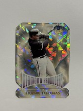 1999 Fleer Ultra Frank Thomas Diamond Producers #2 DP Chicago White Sox