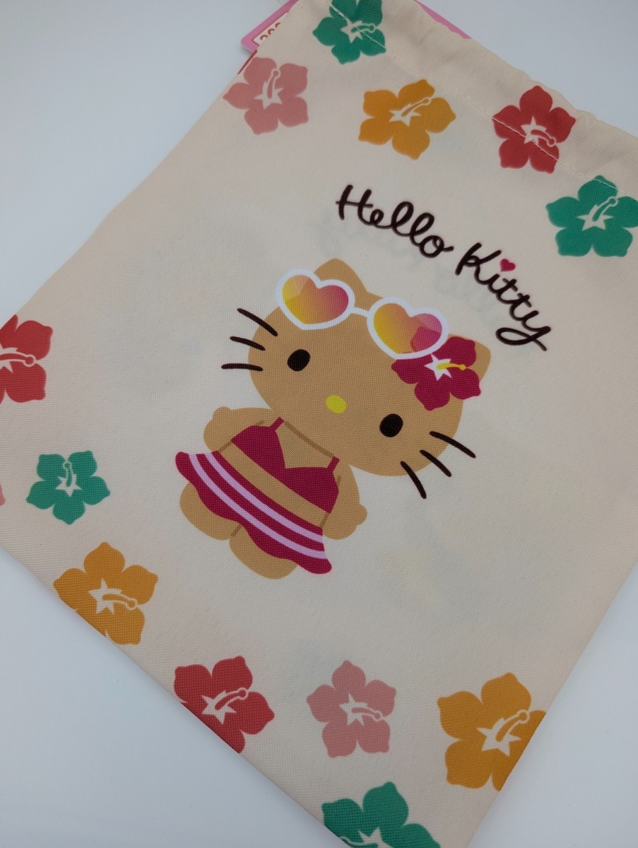 HELLO KITTY　おあそびBAG Amazon.com: Hello Kitty Plush Purse for Girls Set - Hello