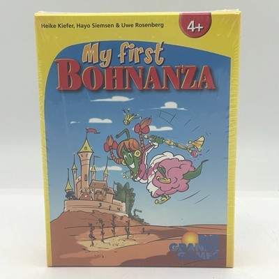 My First Bohnanza - Rio Grande Games Kids Card Game - New Factory Sealed