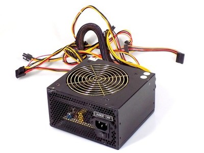 350 Watt Inter-Tech DSA-350 Ecostar 350W ATX 2.3 Computer Netzteil Power Supply