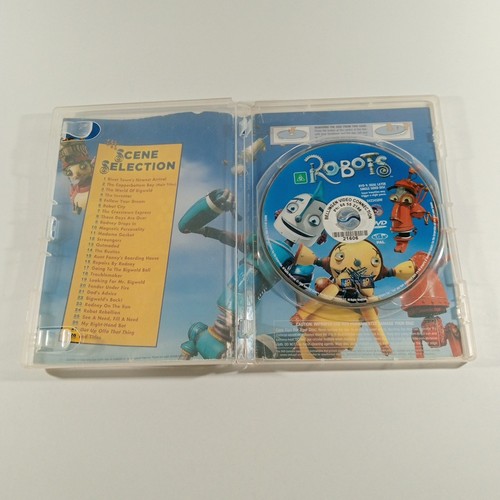 Película de alquiler Robots DVD Región 4 PAL Ex - Imagen 5 de 6
