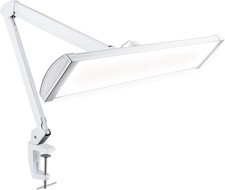 Neatfi Ultra 3500 Lumens LED Desk Lamp With Clamp 45W White
