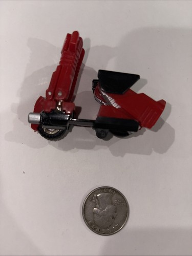 Vintage 1983 Gobots Scooter Moped MR-16 Action Figure Bandai Tonka Popy - Picture 2 of 6
