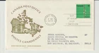 CANADA, 1972  Geography   FDC / 2398