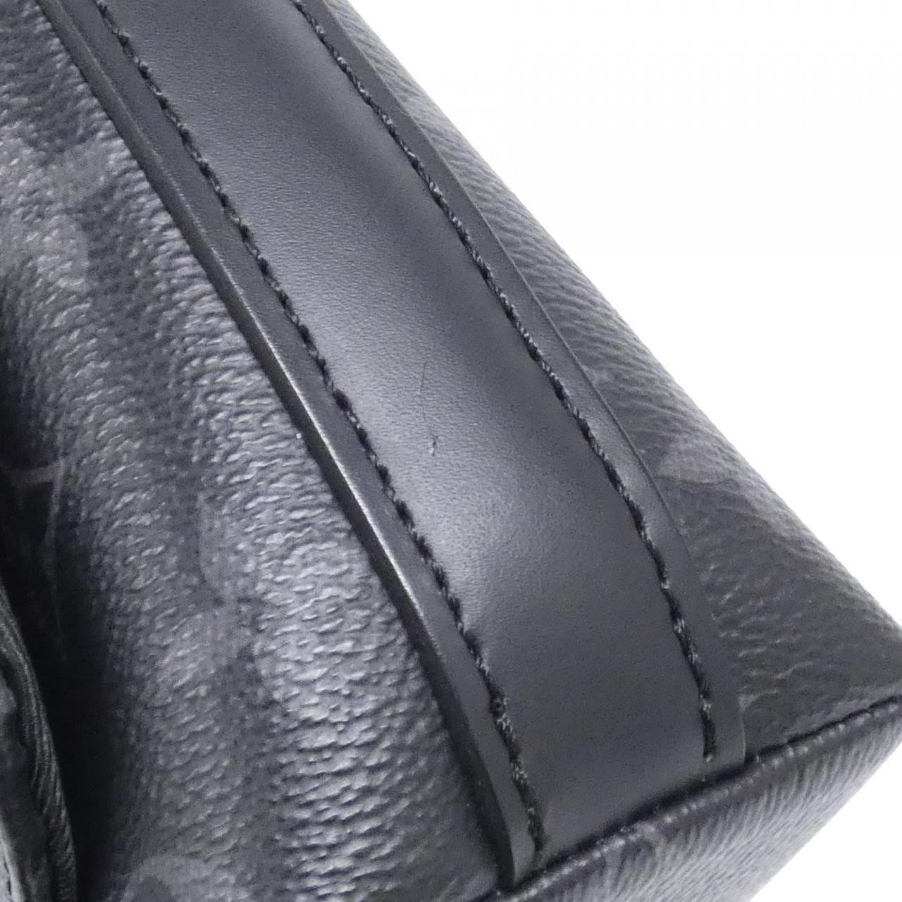 Authentic Louis Vuitton Monogram Eclipse District… - image 5