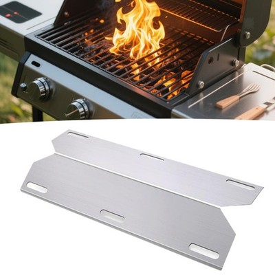 BBQ Hitzeplatte Flammenbändiger Schwerlast Universal Brenner Abdeckung Flammen Verteiler