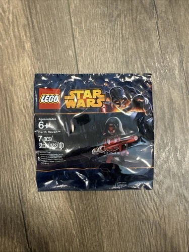 LEGO Star Wars Darth Revan 5002123 Sealed Polybag Exclusive The Old Republic NEW