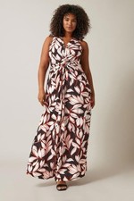 New With Tags Evans Floral Maxi Dress Size 26 28