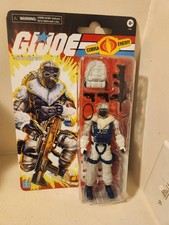 2024 G.I. GI Joe Classified Series Retro SNOW SERPENT 6 Figure New