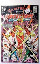 Secret Origins #4 (1986) DC Comics Firestorm 1st Print Comic Book