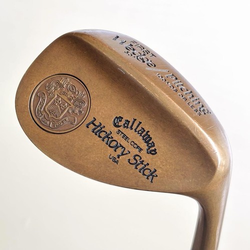 Callaway Bastone Hickory Vintage Primo Cuneo - Foto 2 di 13