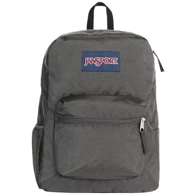 Rucksack Unisex, JanSport Cross Town Backpack, Grau