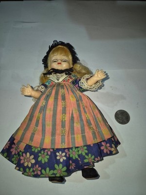 Vintage 1970's Ganda Toys 8'' Foreign Friends 101 Germany Doll OT29