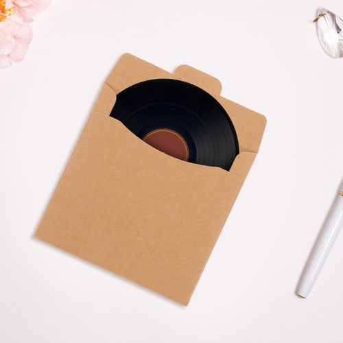 50 Pcs CD -Tasche DVD -Aufbewahrungstasche DVD-Aufbewahrungshüllen - Afbeelding 10 van 12