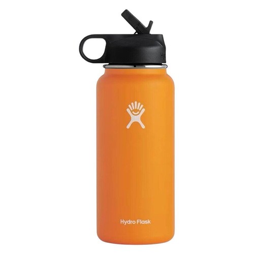 2024 Für Hydro-Flask 40oz Breite Mund Flex Cap Isolierte Edelstahl Wasserflasche - Bild 58 von 69