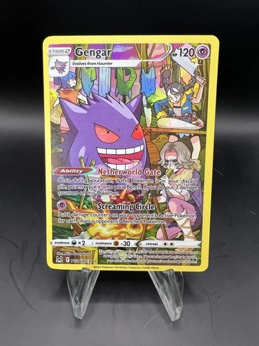 Pokémon Gengar - SWSH11: Lost Origin Trainer Gallery (SWSH11: TG)