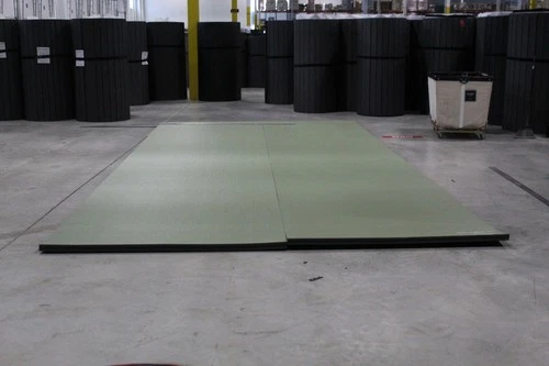 22' x 10' x 1 7/8" Dollamur Flexi-Roll MMA Tatami Mat READ DESCRIPTION #6019