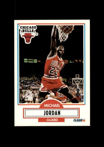 1990 Fleer: # 26 Michael Jordan Dunking NM-MT OR BETTER