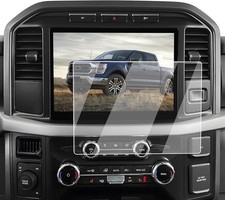 Screen Protector Tempered Glass for Ford F150 2021–2026 F150 Lightning 12-Inch
