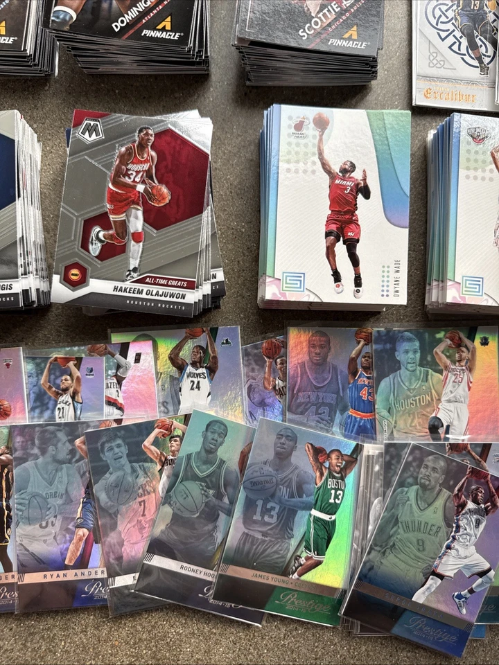 Panini NBA Card Lot - Mosaic, Chronicles, Prestige, Pinnacle 400+ Rookies & Vets - Image 3 of 4