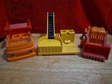 BILLY BLASTOFF Construction Vehicles Vintage 1968- Japan