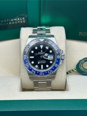 Rolex GMT-Master II 126710BLNR ''Batman'' Oyster Bracelet 2026 NEW