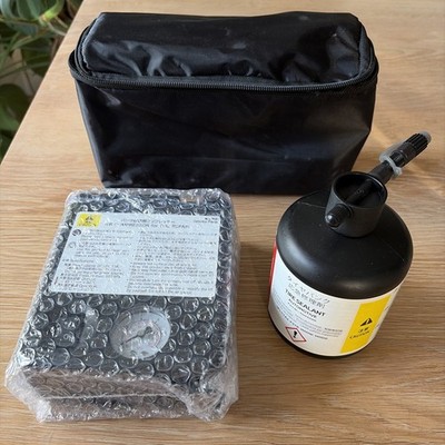 ORIGINAL TOYOTA REIFENPANNEN REPARATUR SET PUMPE + DICHTMITTEL FLÜSSIGKLEBER FLASCHE 350ml
