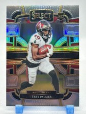 Trey Palmer 2023 Panini Select Concourse Silver Prizm #94 (RC)Tampa Bay Bucs