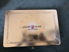 Jackie Chan Adventures Collector's Tin & Cards (Eaglemoss)