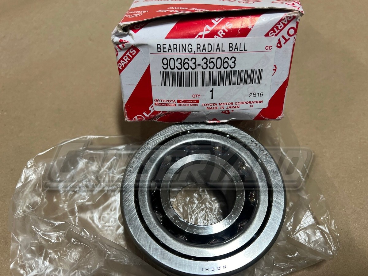 New Toyota Land Cruiser URJ200 LX570 OEM Radial Bearing 90363
