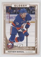 2023-24 Upper Deck Series 1 O-Pee-Chee Glossy Mathew Barzal #R-3 8hk
