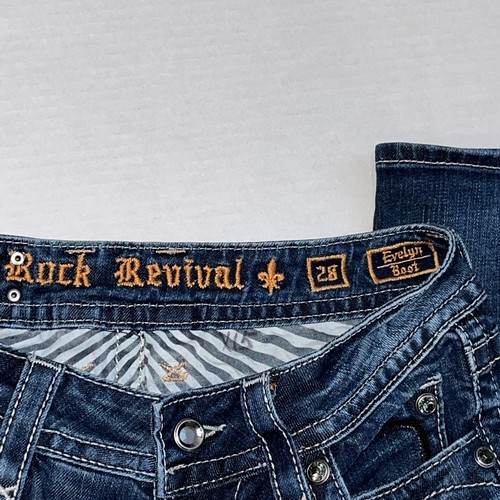 Rock Revival Damen Jeans Evelyn Boot 28 - Bild 4 von 9