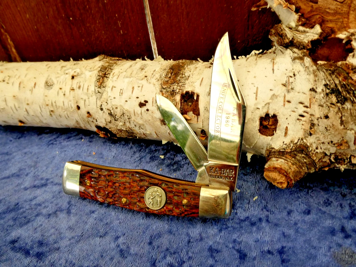 KA-BAR Vintage Folding Knives with 2 Blades for sale | eBay