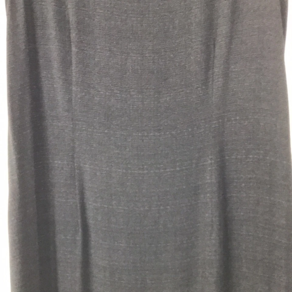 Vestido Vintage Años 90 AGB Sin Mangas Negro Midi Vestido Aberturas Laterales Talla 10 Hecho en EE. UU. Foto 3 de 4