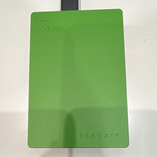 Seagate Game Drive for Xbox 2TB External Hard Drive Green/Black Micro USB